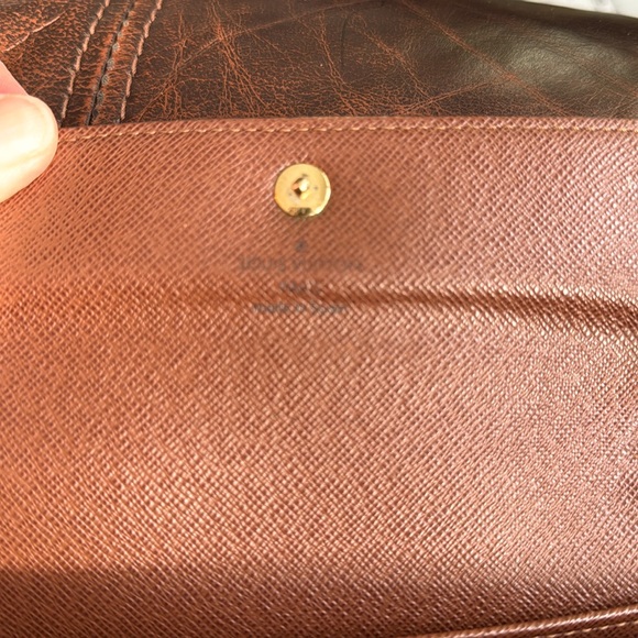 Louis Vuitton Monogram Port Tresor Etui Papie Wallet - Picture 7 of 13